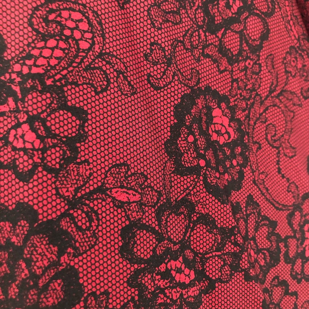 Fitted Mini Dress - Picture 3 of 4